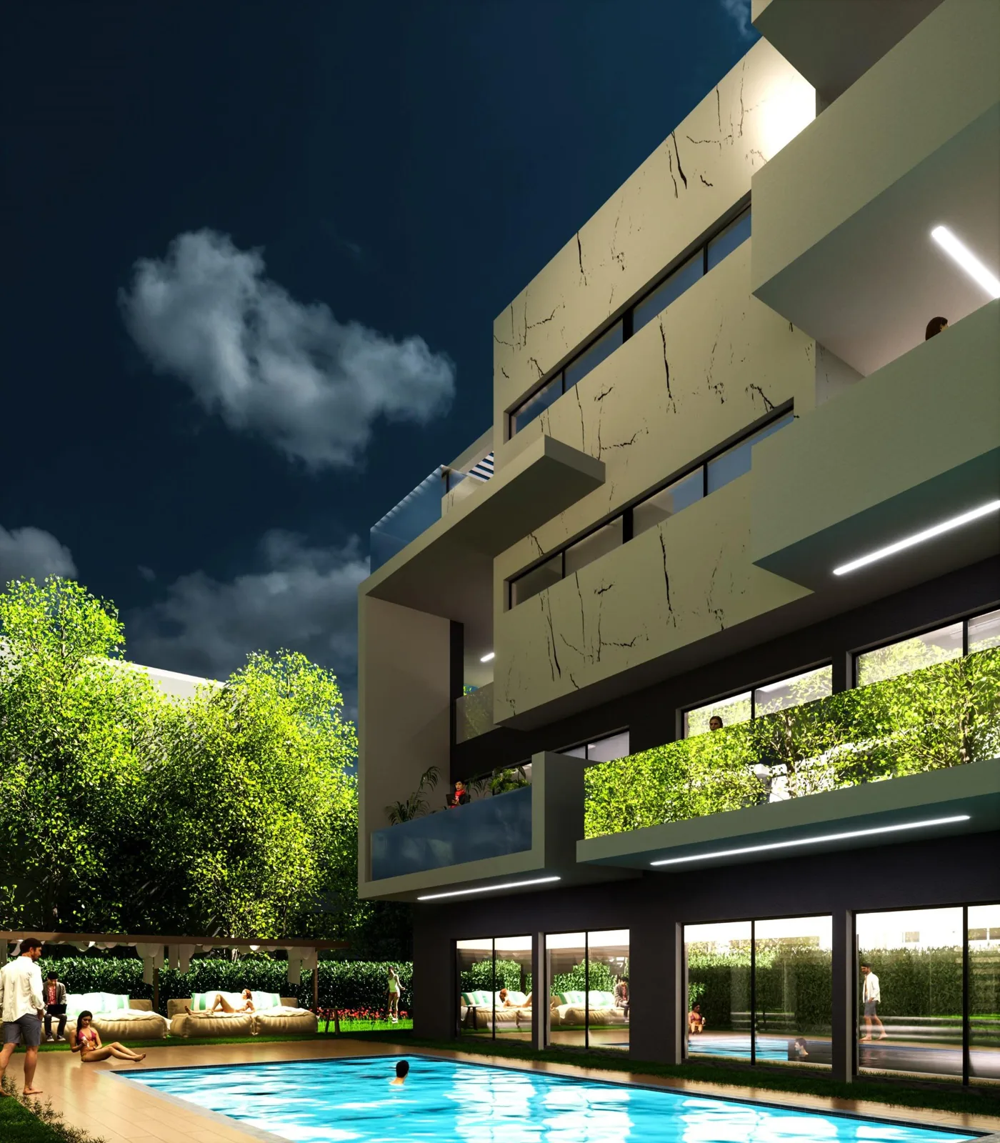 Kifisia Pool Duplexes